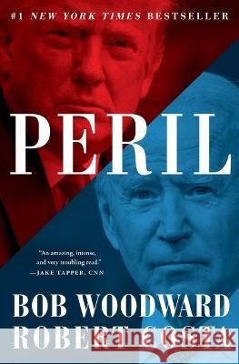 Peril Bob Woodward Robert Costa 9781982182922 Simon & Schuster - książka