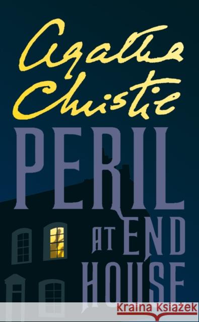 Peril at End House Agatha Christie 9780008255800 HarperCollins Publishers - książka