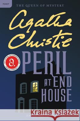 Peril at End House Agatha Christie 9780062074027 Harper Paperbacks - książka