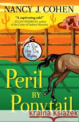 Peril by Ponytail Nancy J Cohen 9781410484895 Cengage Learning, Inc - książka