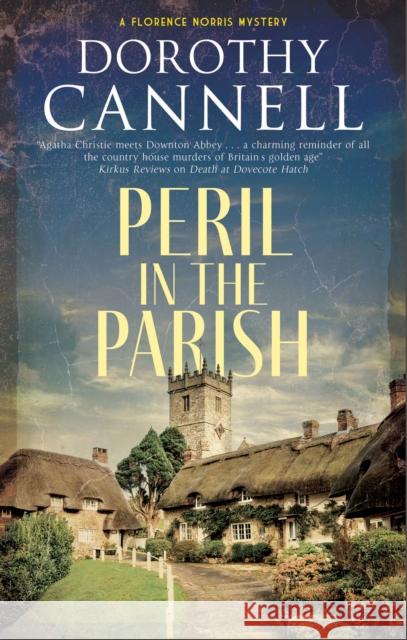 Peril in the Parish Dorothy Cannell 9781448312672 Canongate Books - książka