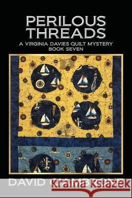 Perilous Threads David Ciambrone   9781958640197 Progressive Rising Phoenix Press - książka