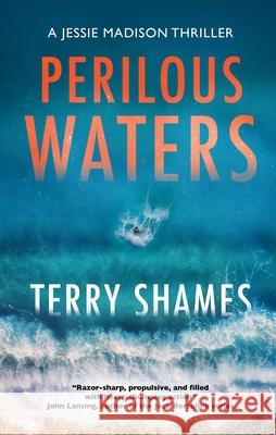 Perilous Waters Terry Shames 9781448311804 Canongate Books - książka