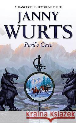 Peril's Gate: Third Book of the Alliance of Light Wurts, Janny 9780007101085  - książka