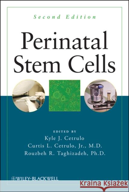 Perinatal Stem Cells Kyle Cetrulo Curtis L. Cetrulo Rouzbeh R. Taghizadeh 9781118209448 Wiley-Blackwell - książka