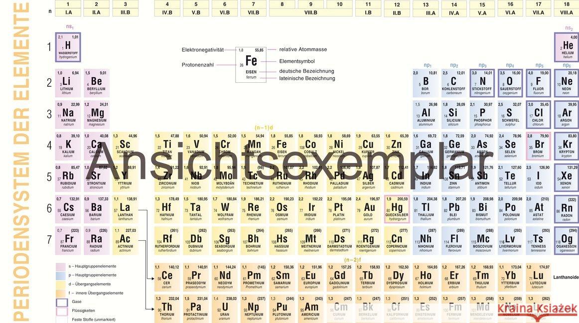 Periodensystem der Elemente & Grundlagen der Anorganischen Chemie : Mit Illustrationen anschaulich und verständlich dargestellt Autorenkollektiv Holman 9783804488809 Bange - książka