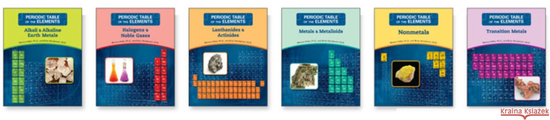 Periodic Table of the Elements Set Ph. D. Monic 9780816082995 Facts on File - książka