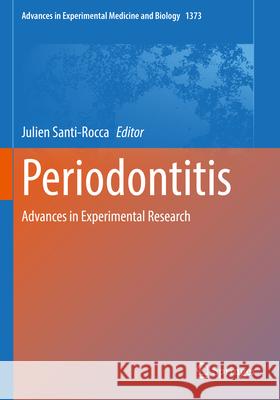 Periodontitis  9783030968830 Springer International Publishing - książka