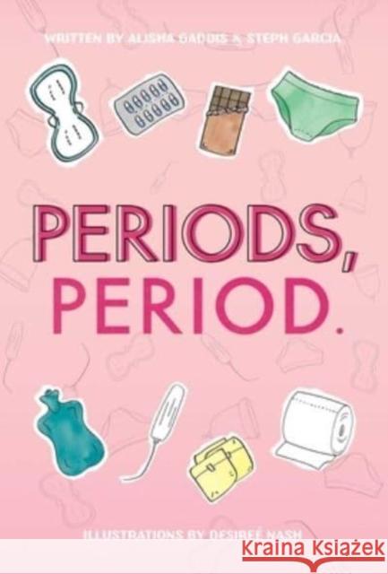 Periods, Period. Steph Garcia 9781637585542 Permuted Press - książka