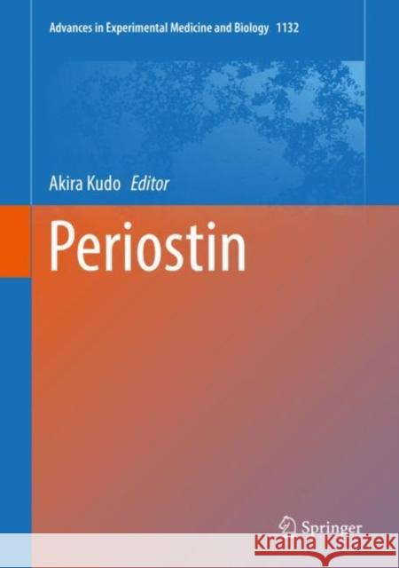 Periostin Akira Kudo 9789811366567 Springer - książka