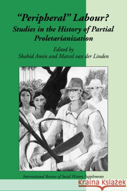 Peripheral Labour: Studies in the History of Partial Proletarianization Amin, Shahid 9780521589000 Cambridge University Press - książka