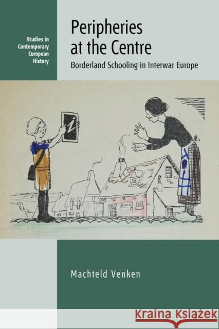 Peripheries at the Centre: Borderland Schooling in Interwar Europe  9781800739369 Berghahn Books - książka