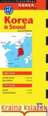 Periplus: Korea & Seoul Country Map Periplus 9780794606206 Periplus Editions