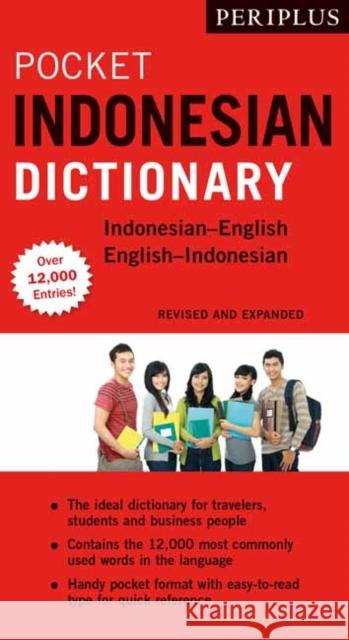 Periplus Pocket Indonesian Dictionary: Revised and Expanded (Over 12,000 Entries)  9780794608293 Periplus Editions - książka