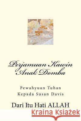 Perjamuan Kawin Anak Domba Susan Davis 9781479222858 Createspace Independent Publishing Platform - książka