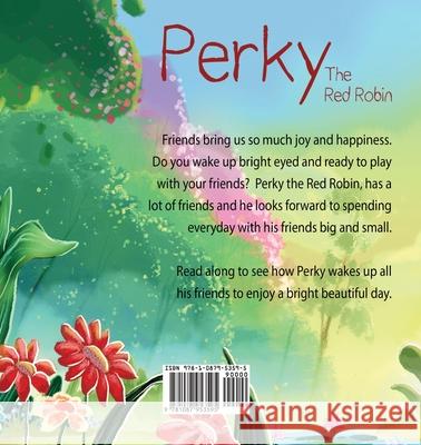 Perky - The Red Robin Meghana Uchil 9781087953595 Vinay Uchil - książka