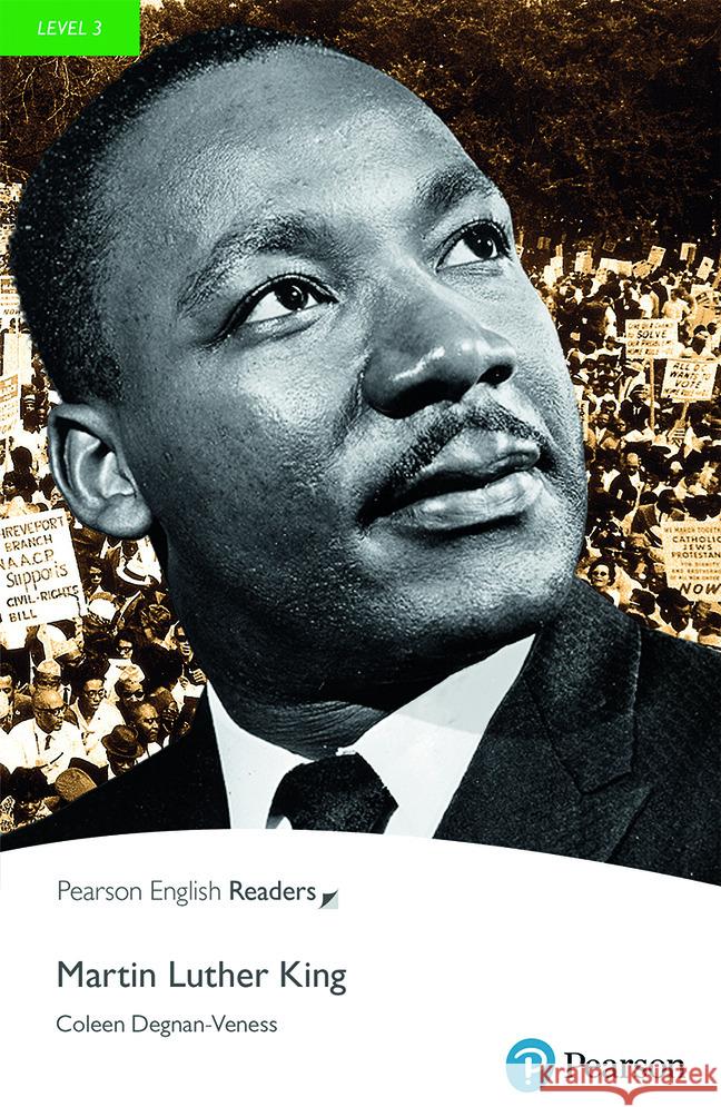 PERL3: Martin Luther King Book with eBook and audio Degnan-Veness, Coleen 9781292480558 Pearson - książka