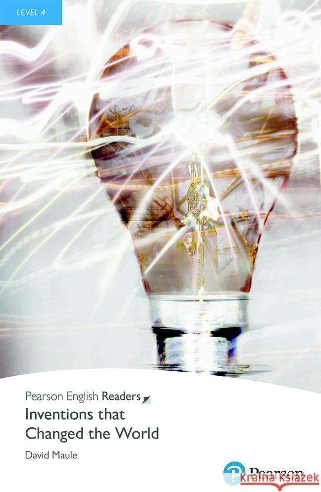 PERL4: Inventions That Changed The World Book with eBook and audio Maule, David 9781292480596 Pearson - książka