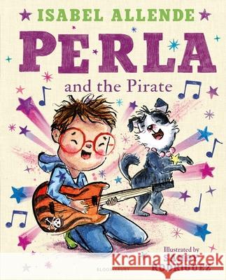 Perla and the Pirate Isabel Allende 9781526669063 Bloomsbury Publishing PLC - książka