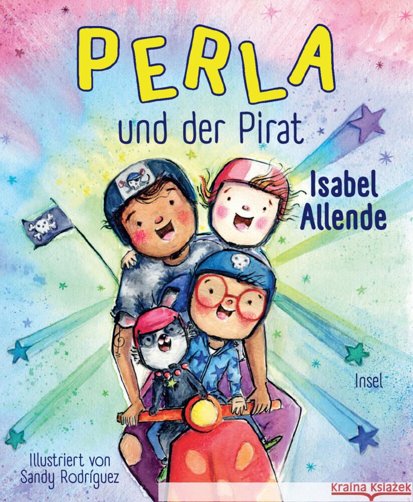 Perla und der Pirat 2 Allende, Isabel 9783458645337 Insel Verlag - książka