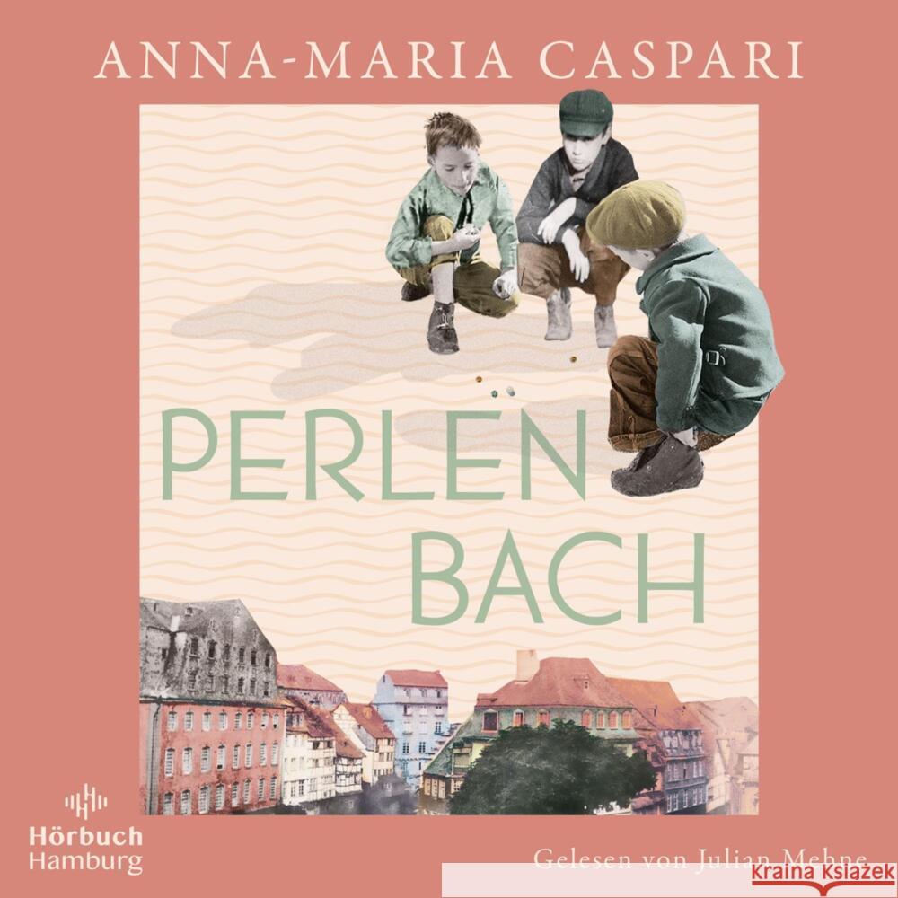 Perlenbach, 2 Audio-CD, 2 MP3 Caspari, Anna-Maria 9783957132956 Hörbuch Hamburg - książka