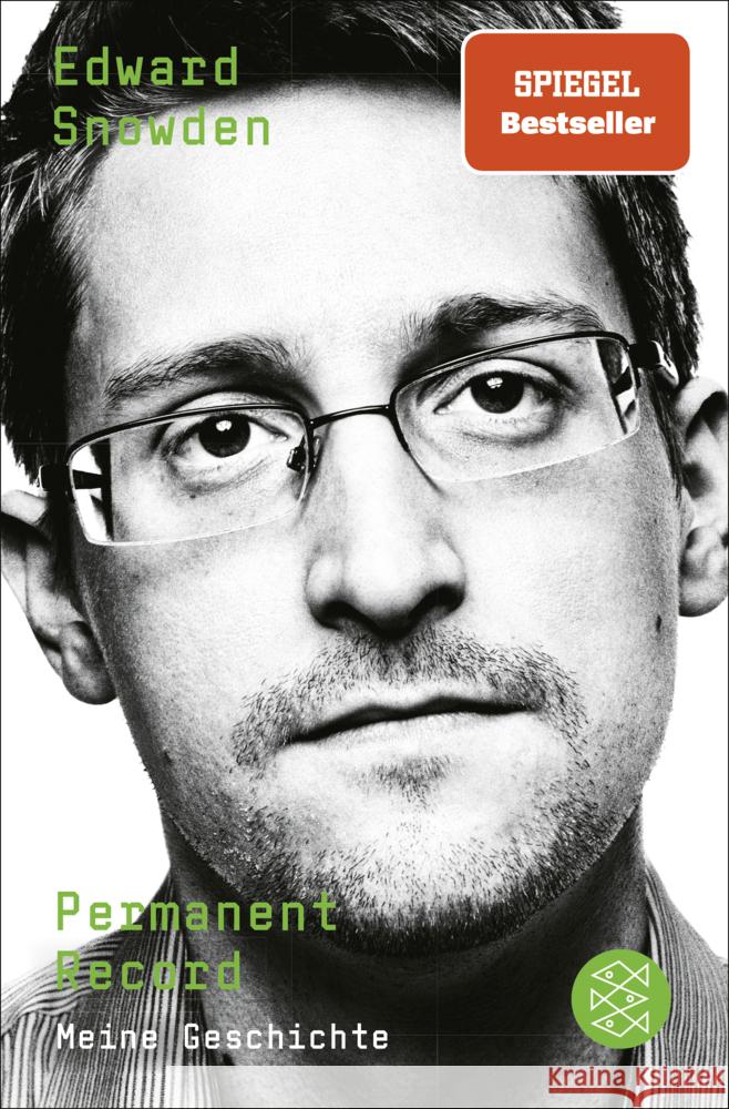Permanent Record Snowden, Edward 9783596700691 FISCHER Taschenbuch - książka