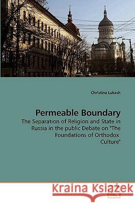 Permeable Boundary Christine Lukash 9783639203639 VDM Verlag - książka