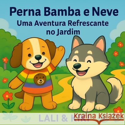 Perna Bamba e Neve - Uma Aventura Refrescante no Jardim Mendes, Nunes, Brighenti, Lali E. Kiki 9798286870455 Independently Published - książka