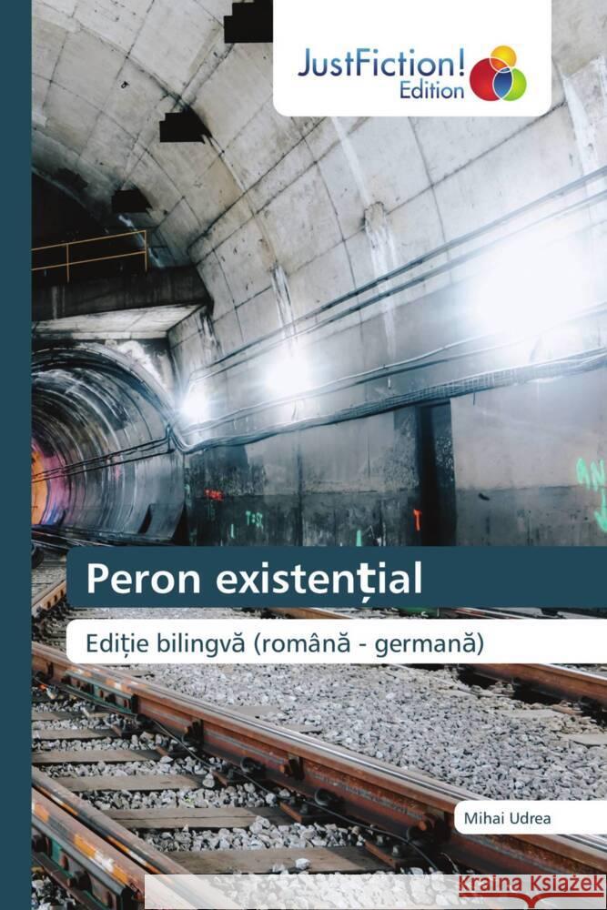 Peron existențial Udrea, Mihai 9786139426379 JustFiction Edition - książka