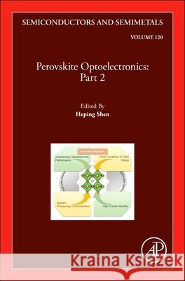 Perovskite Optoelectronics: Part 2 Volume 120 Heping Shen 9780443297823 Academic Press - książka