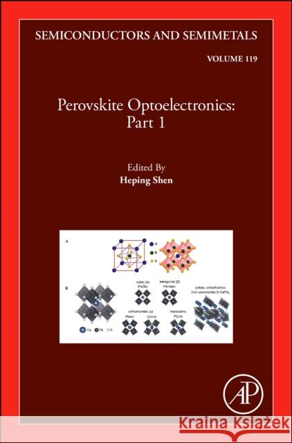 Perovskite Optoelectronics: Volume 119 Heping Shen 9780443345616 Academic Press - książka