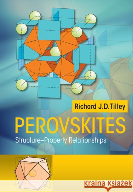 Perovskites Tilley, Richard J. D. 9781118935668 John Wiley & Sons - książka