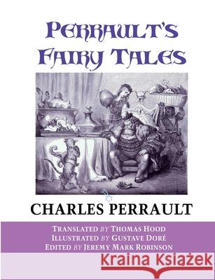 Perrault's Fairy Tales Charles Perrault 9781861715845 Crescent Moon Publishing - książka