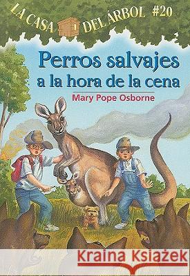 Perros Salvajes a la Hora de la Cena = Dingoes at Dinnertime Mary Pope Osborne 9781933032504 Lectorum Publications - książka