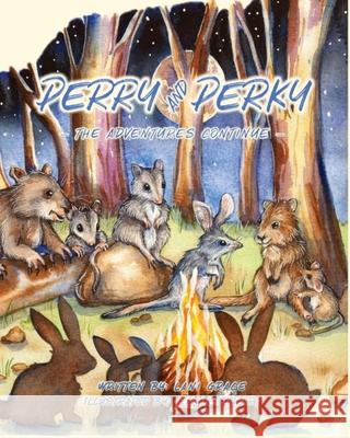 Perry and Perky: The Adventures Continue Lani Grace 9780648513742 Lg Books - książka