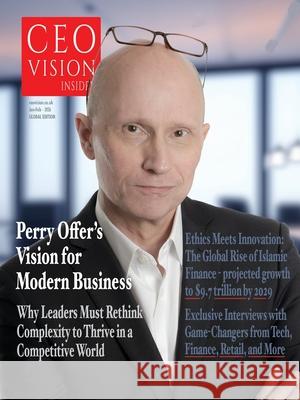 Perry Offer - CEO VISION INSIDER Magazine Newyox 9781642264463 Newyox Media - książka