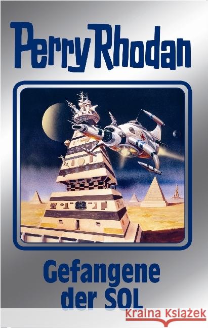 Perry Rhodan - Gefangene der SOL  9783955480011 Moewig - książka