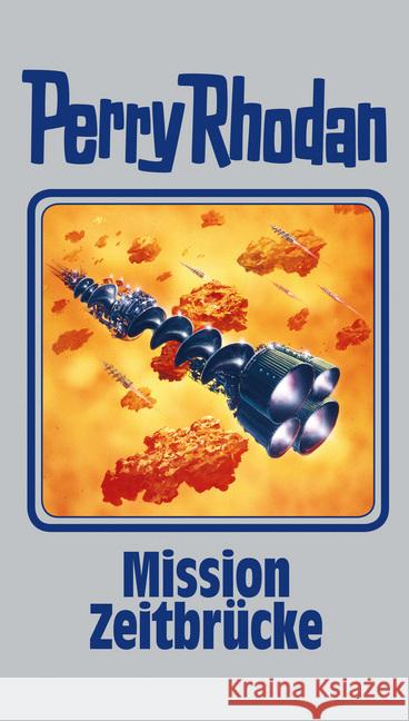 Perry Rhodan - Mission Zeitbrücke  9783955480004 Moewig - książka