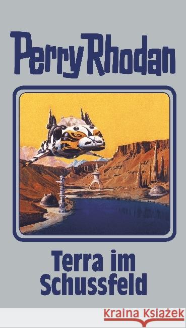 Perry Rhodan - Terra im Schussfeld  9783955480028 Moewig - książka