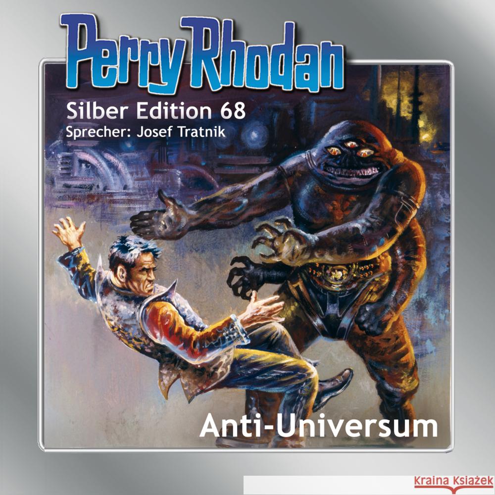 Perry Rhodan Silber Edition - Anti-Universum, Audio-CD Mahr, Kurt, Vlcek, Ernst 9783957951779 Eins A Medien - książka