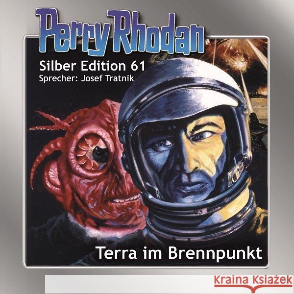 Perry Rhodan Silber Edition - Terra im Brennpunkt, 1 Audio-CD : Ungekürzte Ausgabe, Lesung Darlton, Clark; Ewers, H. G. 9783957951472 Eins A Medien - książka