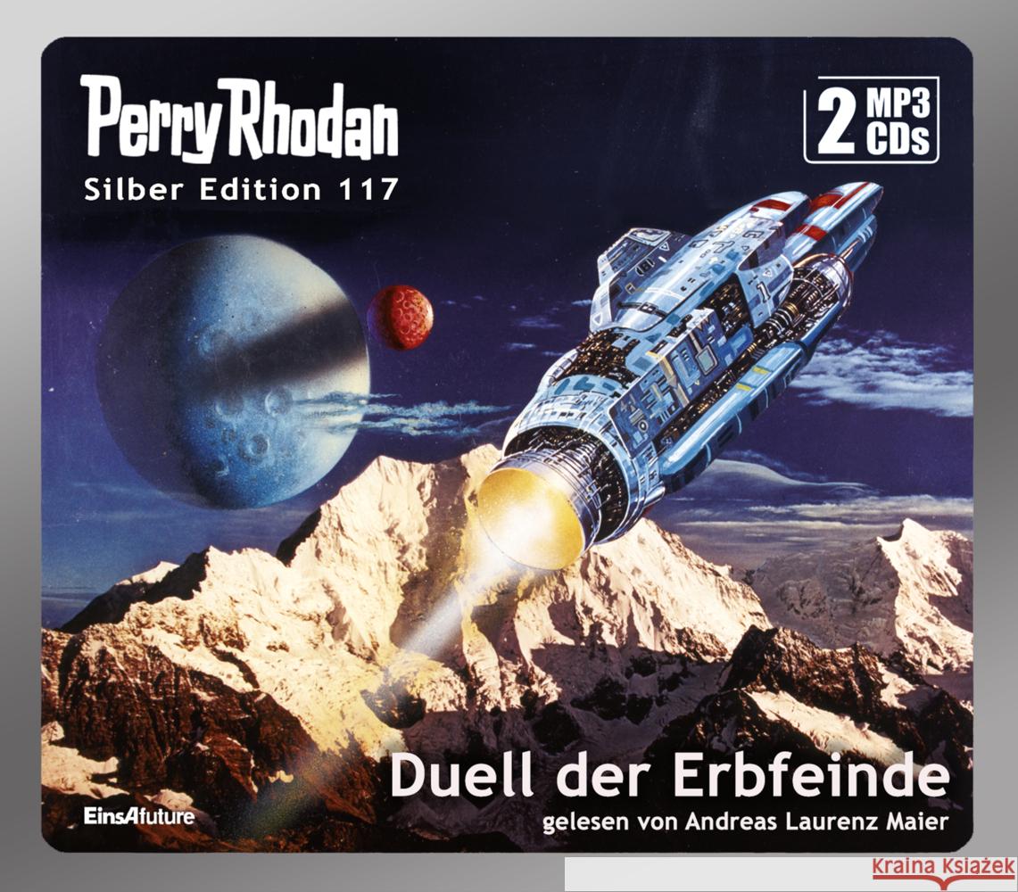 Perry Rhodan Silber Edition: Duell der Erbfeinde, 2 Audio-CD, MP3 Ewers, H. G., Darlton, Clark 9783957951816 Eins A Medien - książka