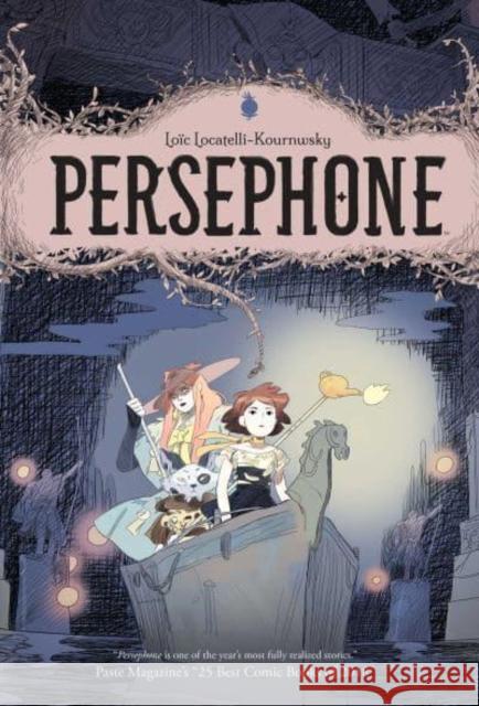 Persephone Loic Locatelli-Kournwsky 9798892150484 Archaia - książka