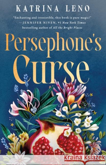 Persephone's Curse Katrina Leno 9781250342904 Wednesday Books - książka