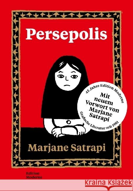 Persepolis Satrapi, Marjane 9783037312995 Edition Moderne - książka