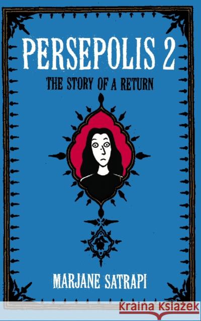 Persepolis 2 Marjane Satrapi 9780224074407 Vintage Publishing - książka