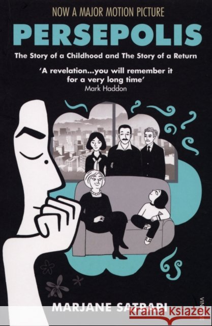 Persepolis I & II Marjane Satrapi 9780099523994 Vintage Publishing - książka