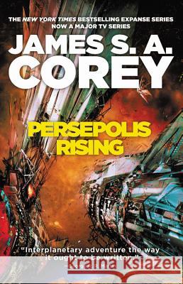 Persepolis Rising James S. A. Corey 9780316332835 Orbit - książka