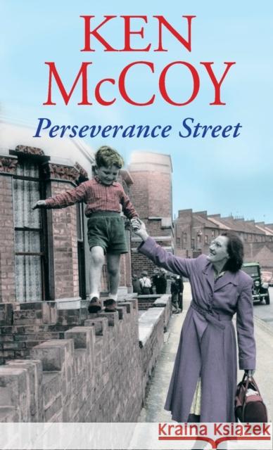 Perseverance Street Ken McCoy 9780749958473  - książka