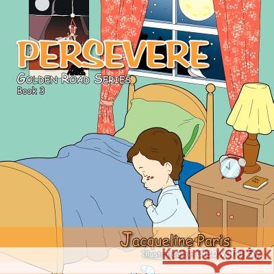 Persevere Jacqueline Paris 9781468583540 Authorhouse - książka